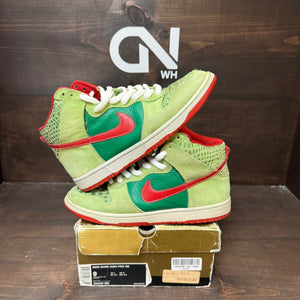 Nike SB Dunk High Pro Dr. Feelgood Size 9 (Pre-Owned)