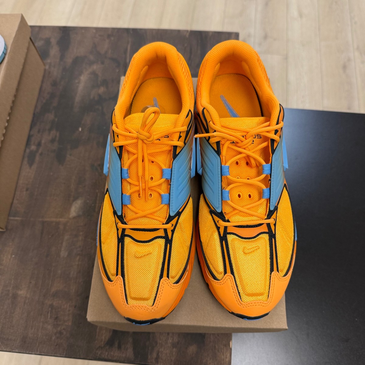 Nike Air Pegasus Wave Sundial Orange Blue Size 12 (Pre-Owned) - Image 2