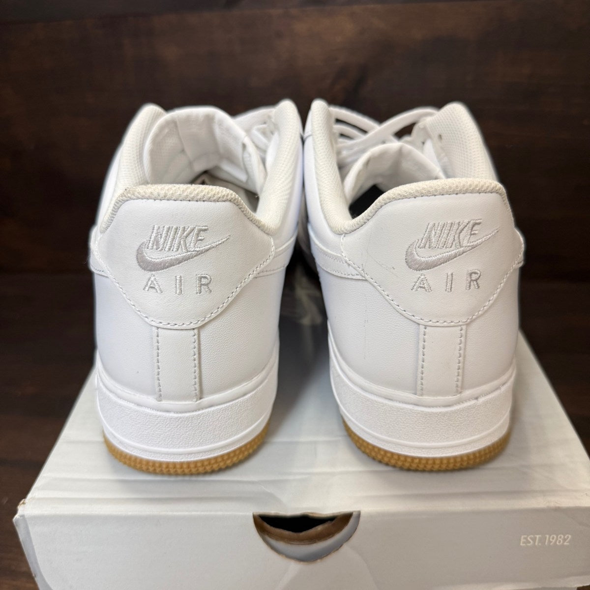 Nike Air Force 1 Low '07 White Gum - Image 2