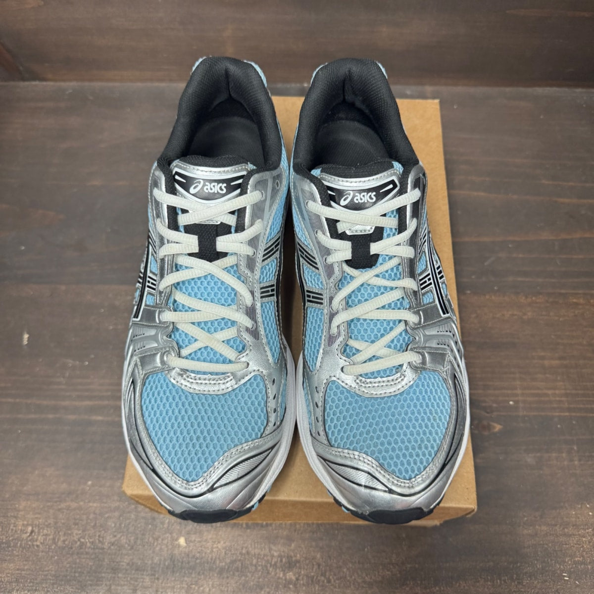 ASICS Gel Kayano 14 Arctic Sky Pure Silver Size 11 (Pre-Owned) - Image 3