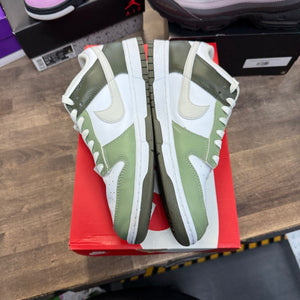 Nike Dunk Low Oil Green Cargo Khaki Size 10.5 (Pre-Owned) - Image 3