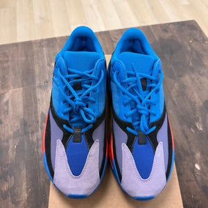 adidas Yeezy Boost 700 Hi-Res Blue Size 12 (Pre-Owned) - Image 2