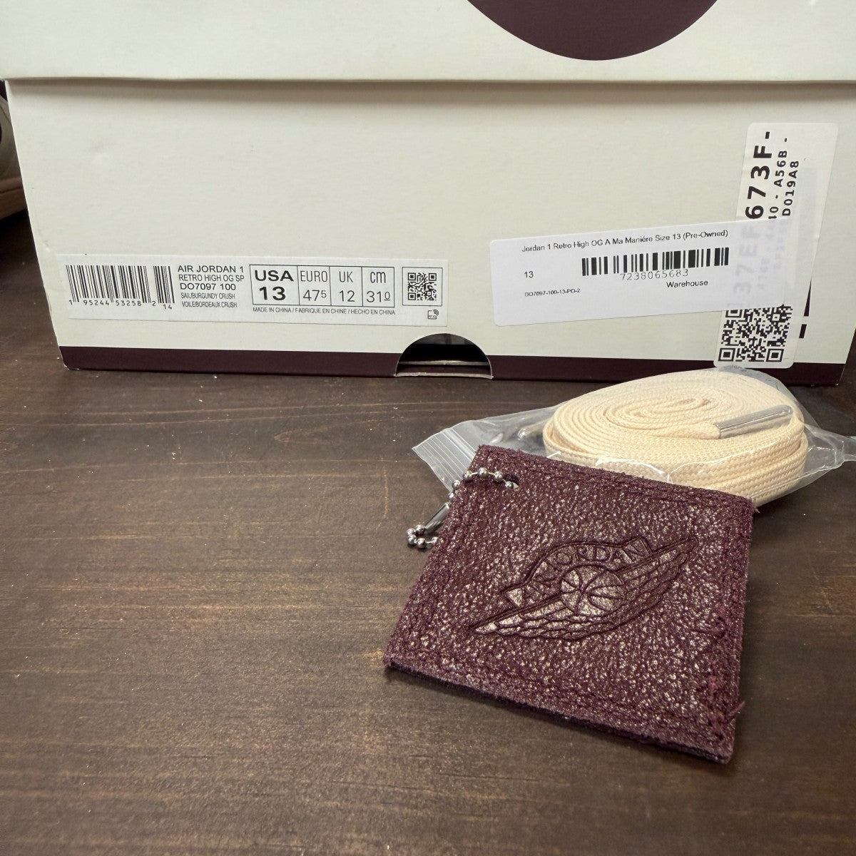 Jordan 1 Retro High OG A Ma Maniére - Image 7