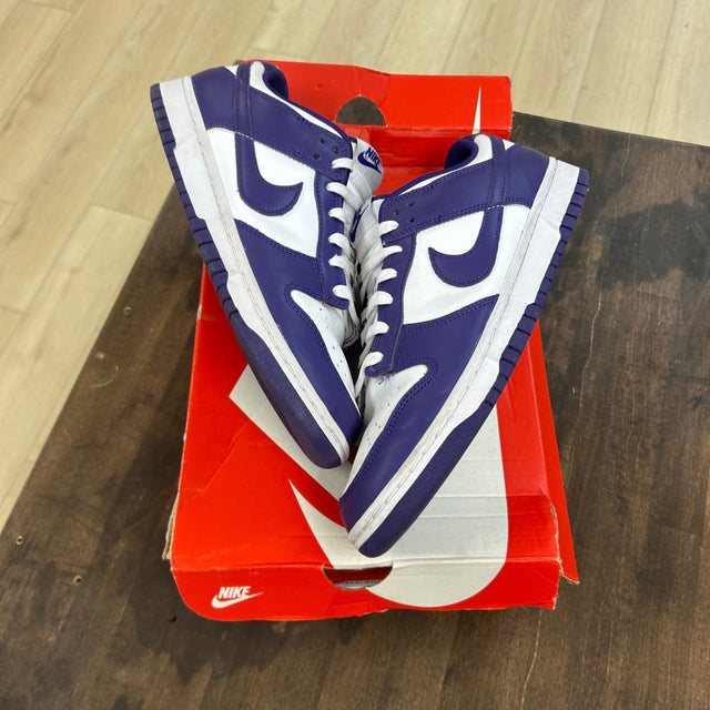 Nike Dunk Low Championship Court Purple - Image 1