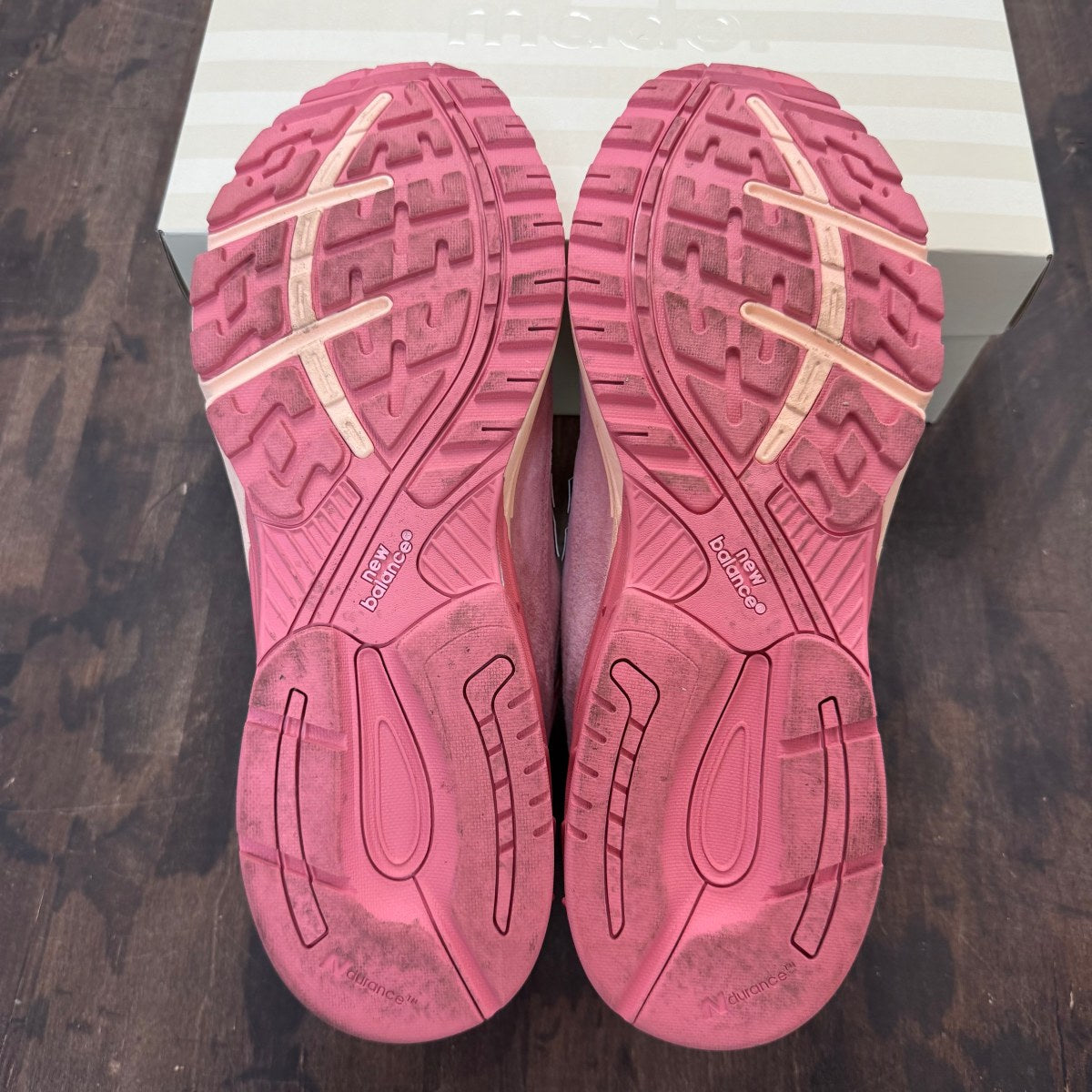 New Balance 993 Joe Freshgoods Performance Art Powder Pink - Image 6