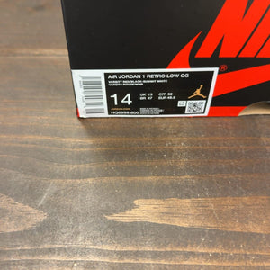Jordan 1 Retro Low OG Chicago (2025) Size 14 (Pre-Owned) - aux