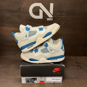 Jordan 4 Retro Military Blue (2024) - Image 1