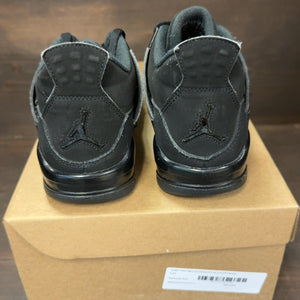 Jordan 4 Retro Black Cat (2020) (GS) Size 5.5Y (Pre-Owned) - Image 5