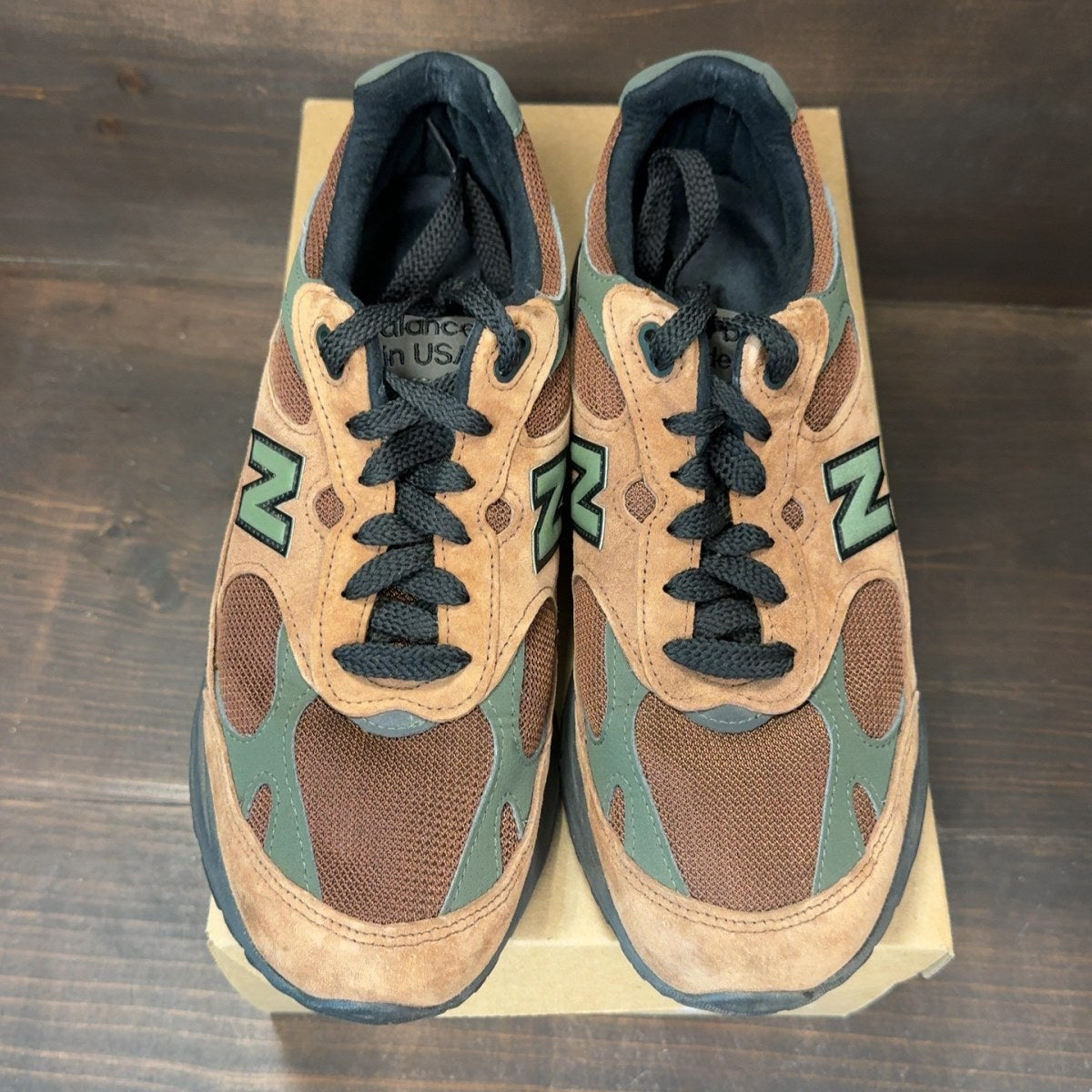 New Balance 993 Aime Leon Dore Brown Size 10.5 (Pre-Owned) - Image 3