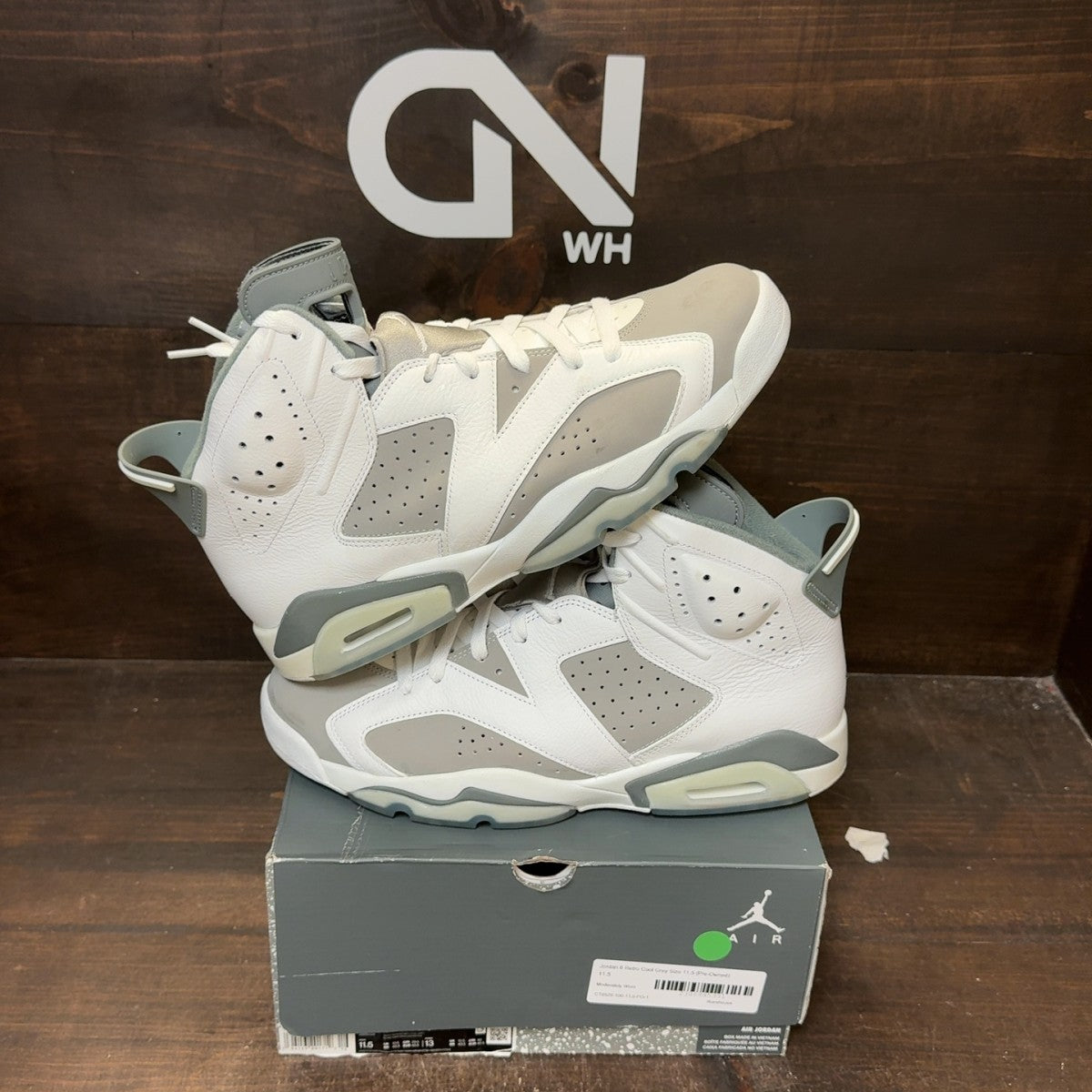 Jordan 6 Retro Cool Grey - Image 1