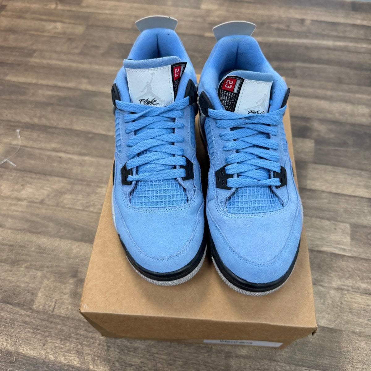 Jordan 4 Retro University Blue (GS) Size 6.5Y (Pre-Owned) - Image 2