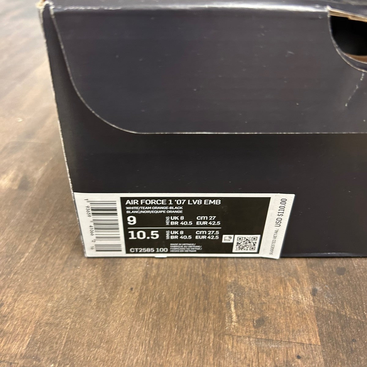 Nike Air Force 1 Low Rucker Park (2020) - Image 6