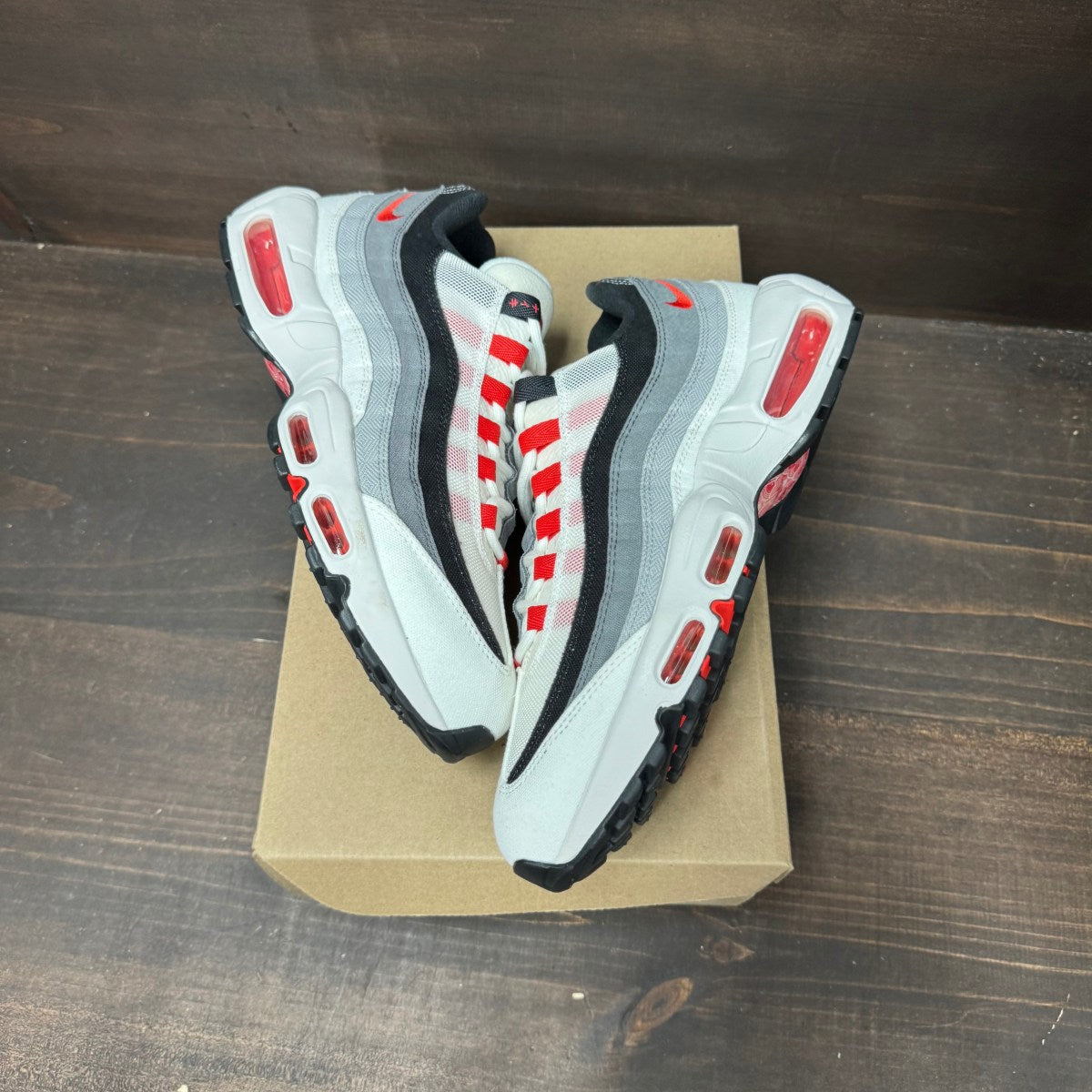 Nike Air Max 95 Smoke Grey Size 10 - Image 2