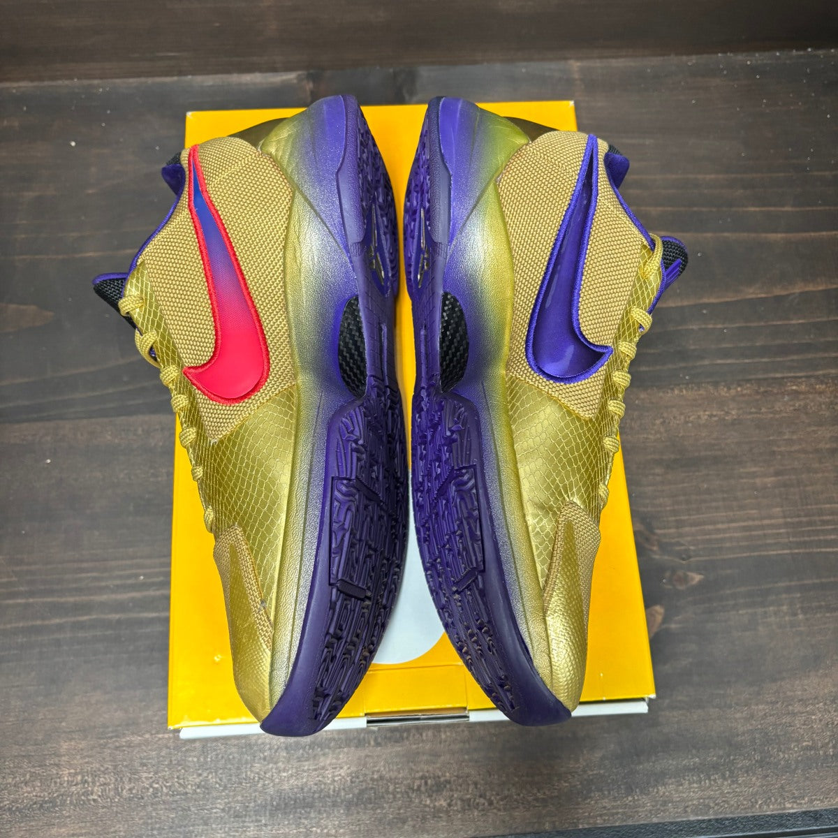 Nike Kobe 5 Protro Undefeated Hall of Fame - Image 4