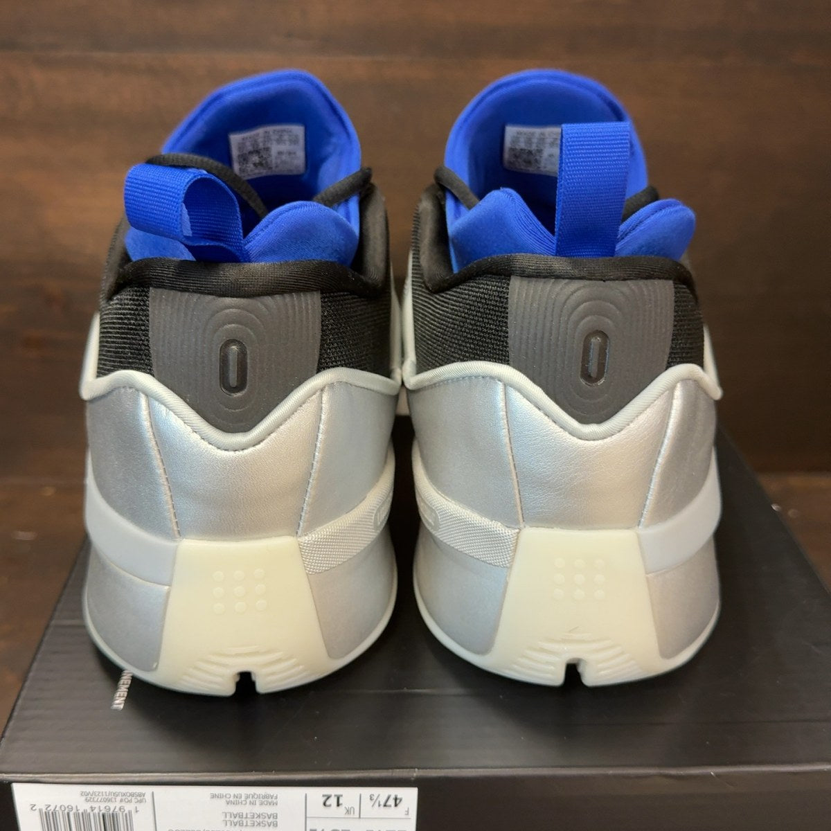 adidas Dame 9 Tecmo Bowl Size 12.5 - Image 5