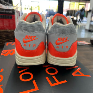 Nike Air Max 1 Patta Waves Hyper Crimson Pure Platinum (With Bracelet) - Image 4