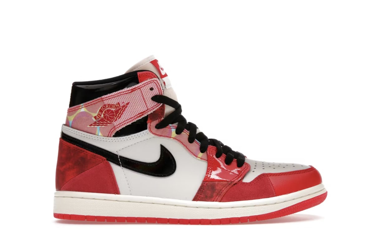 Jordan 1 Retro High OG Spider-Man Across the Spider-Verse