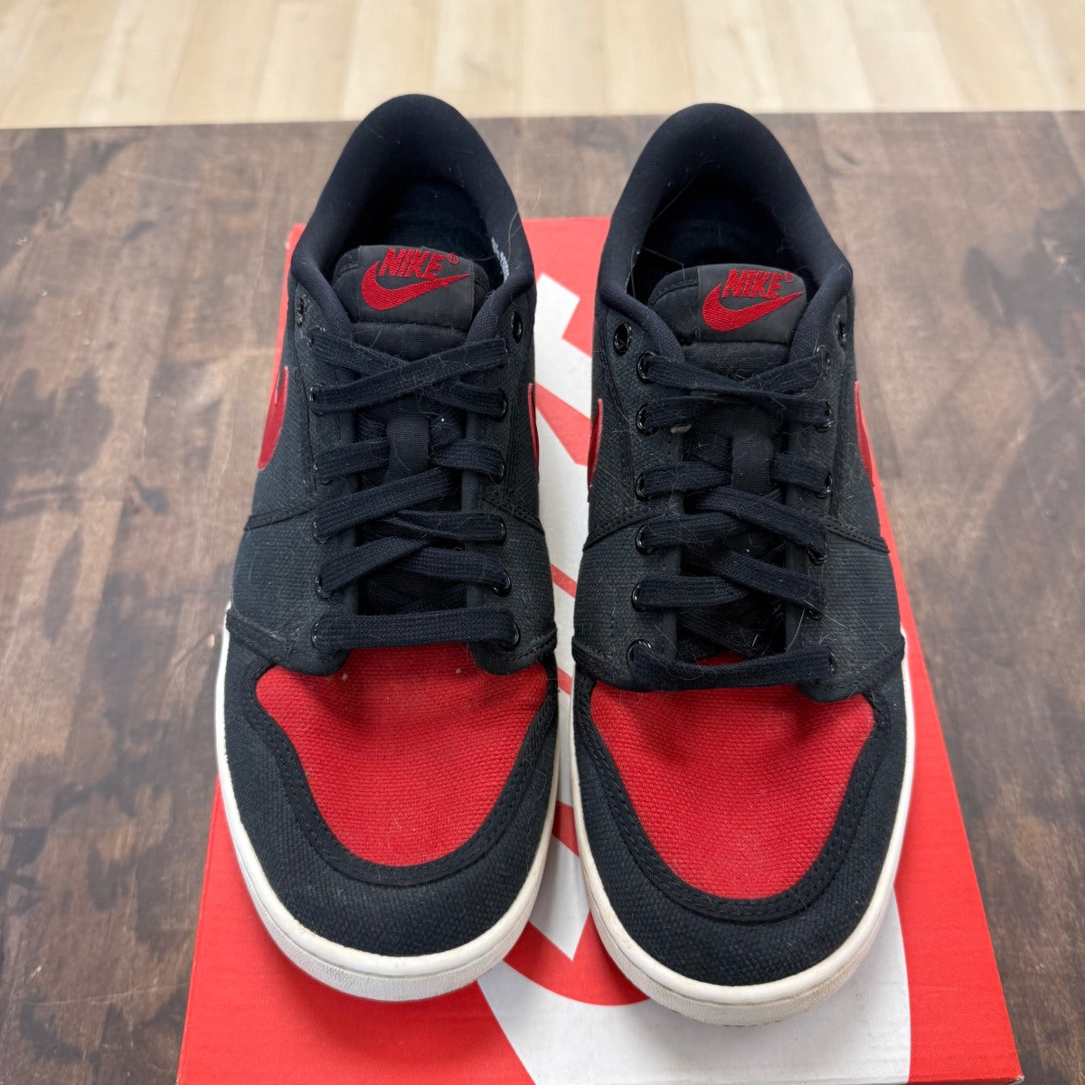 Jordan 1 Retro AJKO Low Bred Size 9.5 (Pre-Owned) - Image 2