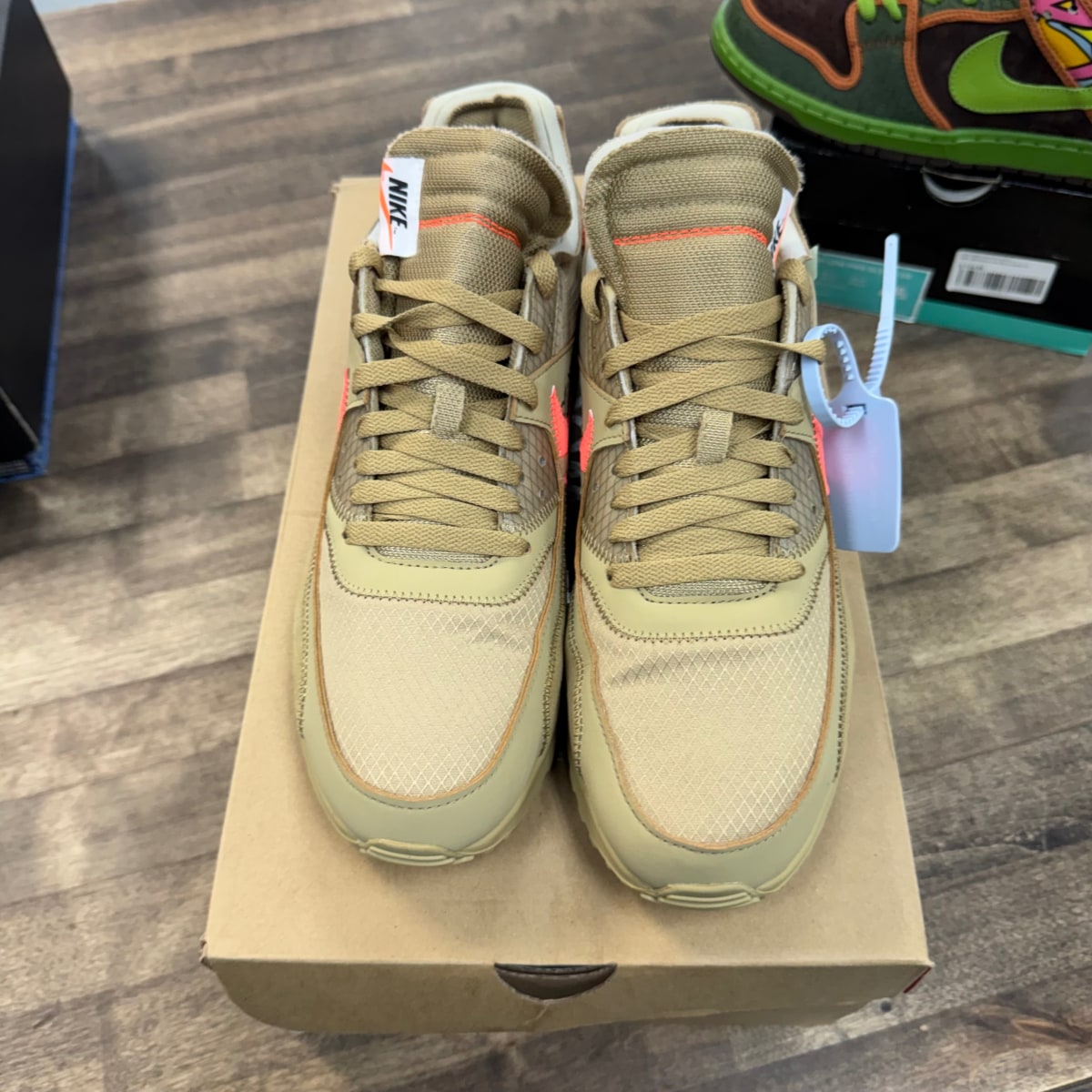 Nike Air Max 90 Off-White Desert Ore - Image 2
