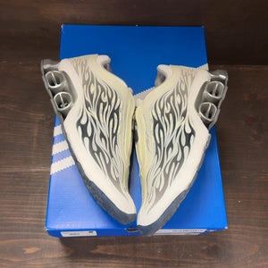 adidas Megaride S2 Hellstar White Black Size 11.5 (Pre-Owned) - back