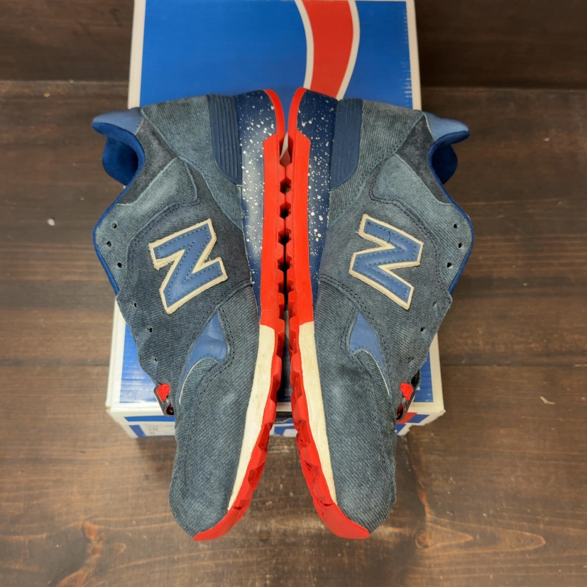 New Balance 577 Ronnie Fieg Americana Size 10 (Pre-Owned) - aux