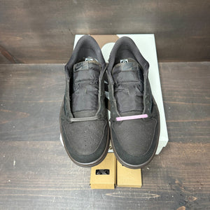 Jordan 1 Retro Low OG SP Travis Scott Velvet Brown Size 8.5 (Pre-Owned) - back