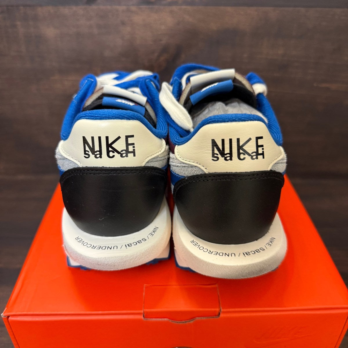 Nike LD Waffle sacai Undercover Night Maroon Team Royal - Image 3