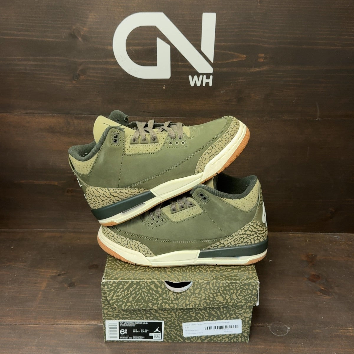 Jordan 3 Retro Family Affair (GS) - Image 1