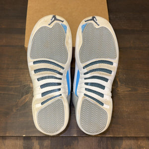 Jordan 12 Retro Grey University Blue (GS) Size 7Y (Pre-Owned) - Image 8