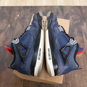 Jordan 4 Retro Winterized Loyal Blue Size 10 (Pre-Owned) - Image 4
