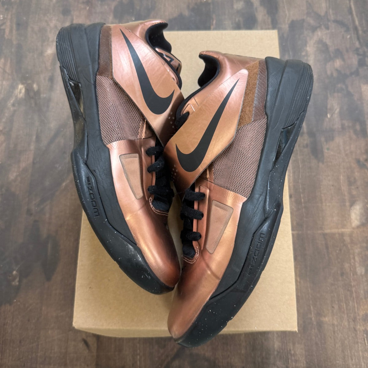 Nike KD 4 Christmas (2024) Size 10 (Pre-Owned) - Image 1