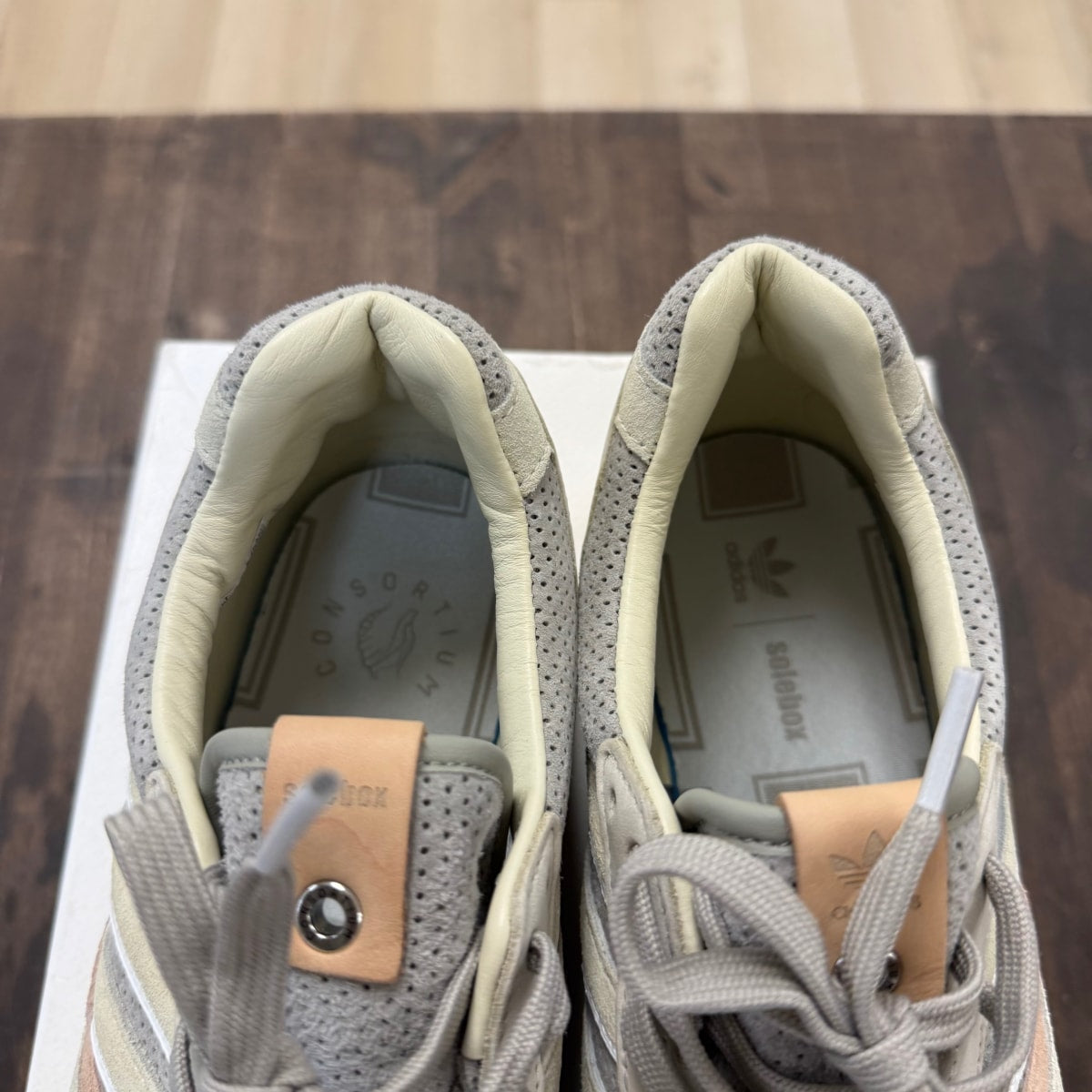 adidas Quesence Solebox Italian Leathers - Image 3