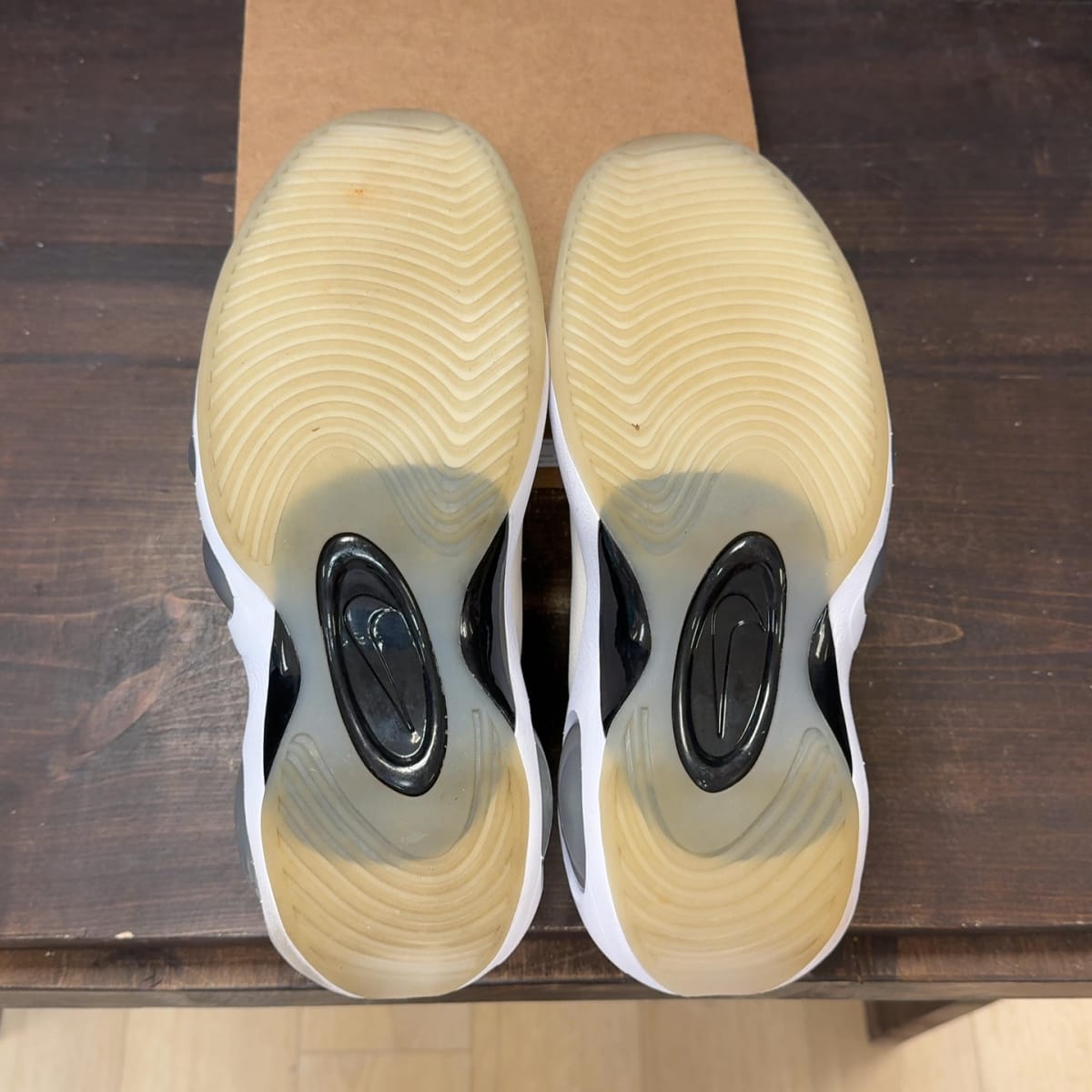 Nike Air Zoom Flight 95 Sail Pale Ivory Metallic Silver Size 13 (Pre-Owned) - aux