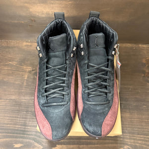 Jordan 12 Retro SP A Ma Maniére Black (Women's) Size 13W (Pre-Owned) - Image 3