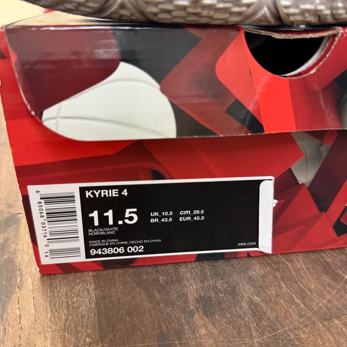 Nike Kyrie 4 Ankle Taker - Image 6