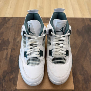 Jordan 4 Retro Oxidized Green Size 10 (Pre-Owned) - Image 2