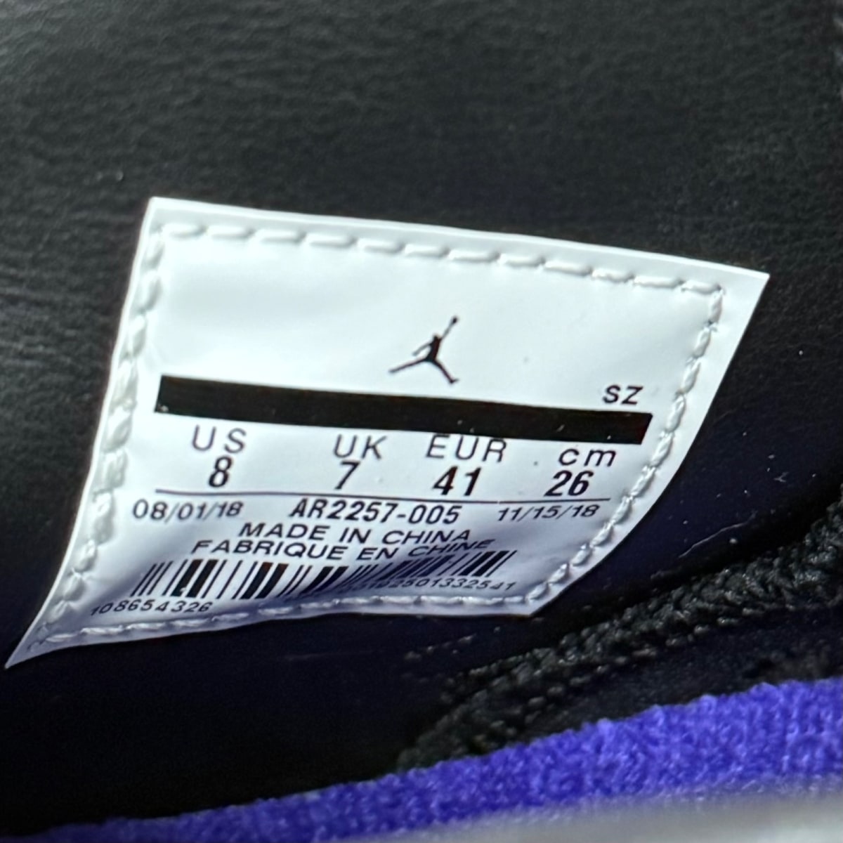 Jordan 6 Retro Social Status Size 8 (Pre-Owned) - Image 7