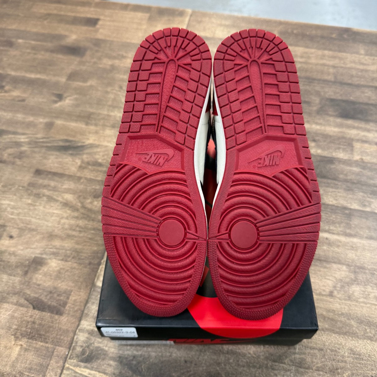 Jordan 1 Retro High Bred Toe - Image 5