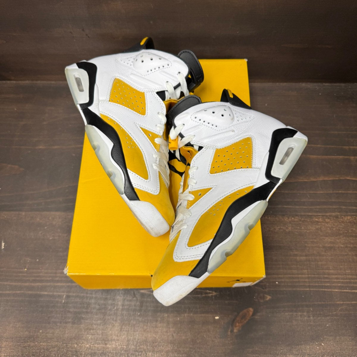 Jordan 6 Retro Yellow Ochre - Image 2