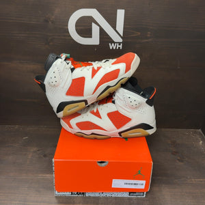 Jordan 6 Retro Gatorade Like Mike White Size 10 (Pre-Owned) - front