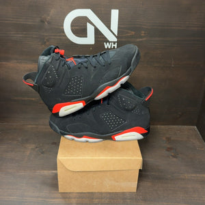 Jordan 6 Retro Black Infrared (2019) Size 11.5 (Pre-Owned) - Image 1