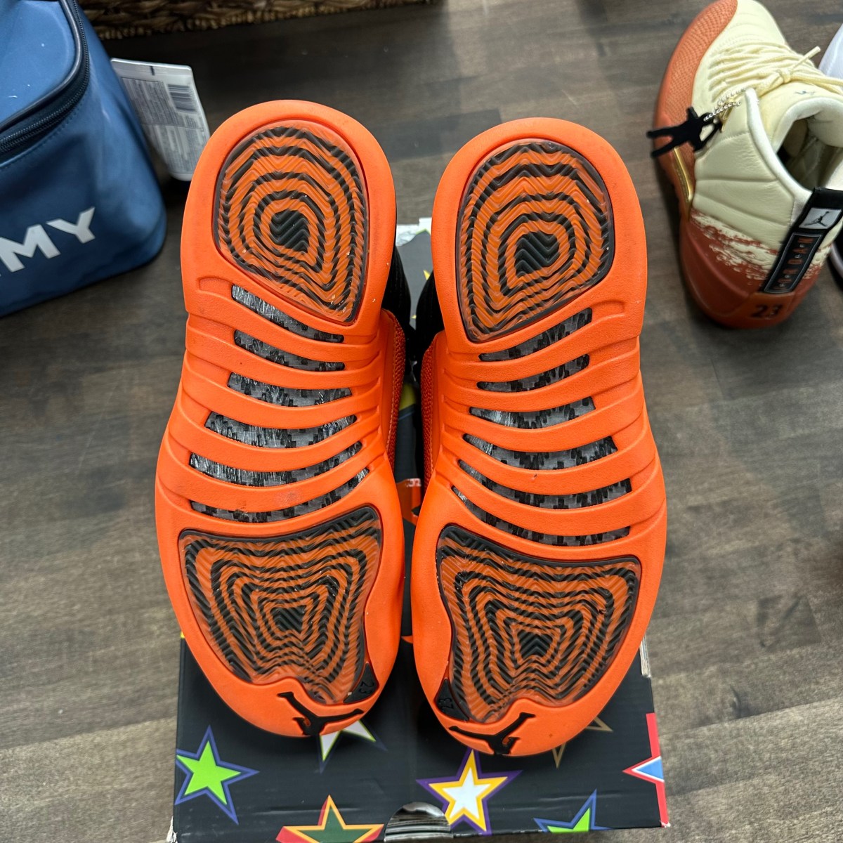 Jordan 12 Retro WNBA All-Star Brilliant Orange (Women's) - Image 5