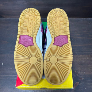 Nike SB Dunk Low Pro Parra Abstract Art (2021) Size 10.5 (Pre-Owned) - box