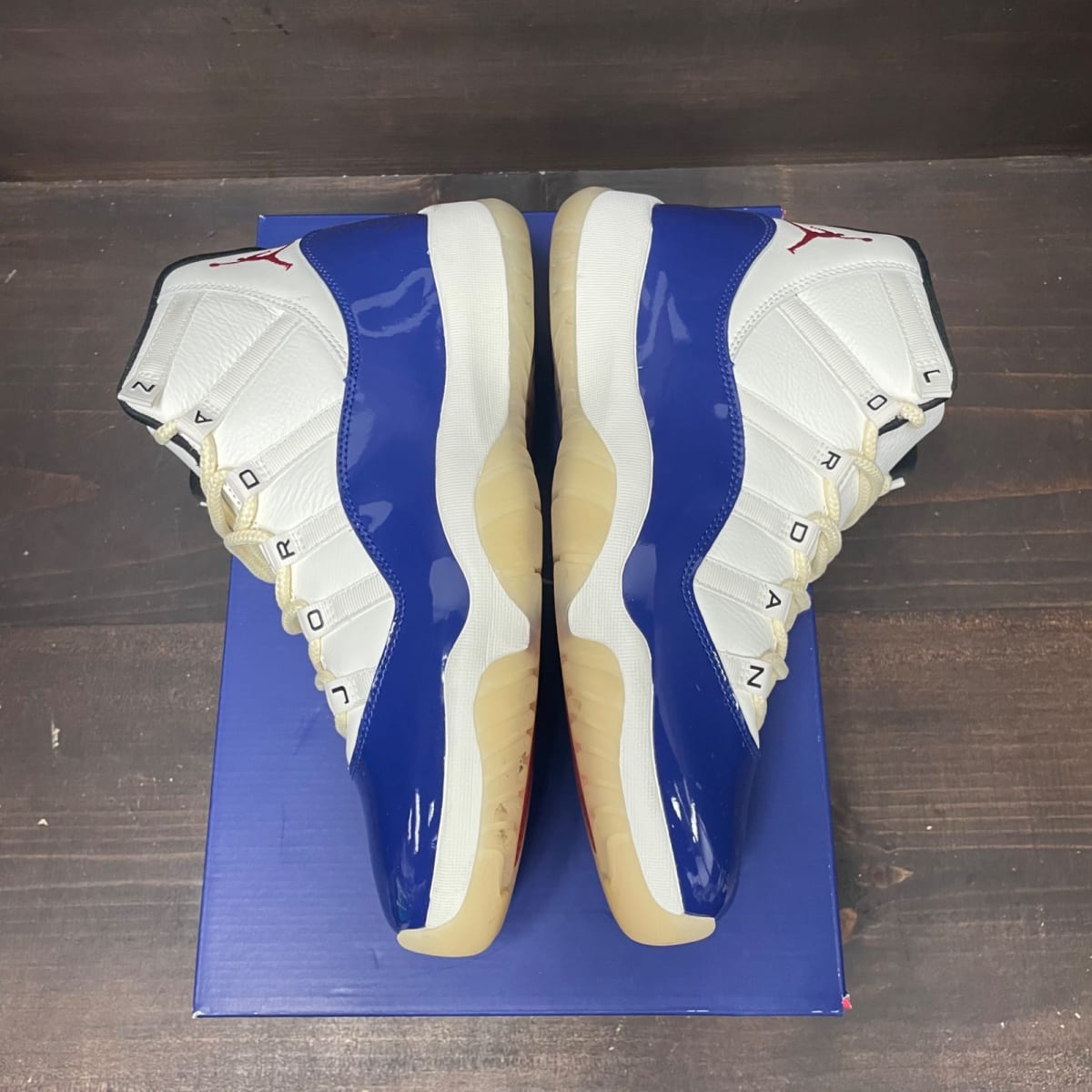Jordan 11 Retro Rare Air Size 10.5 (Pre-Owned) - sole