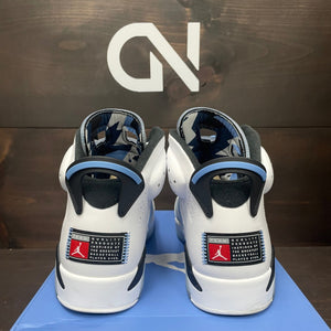 Jordan 6 Retro UNC White - Image 4