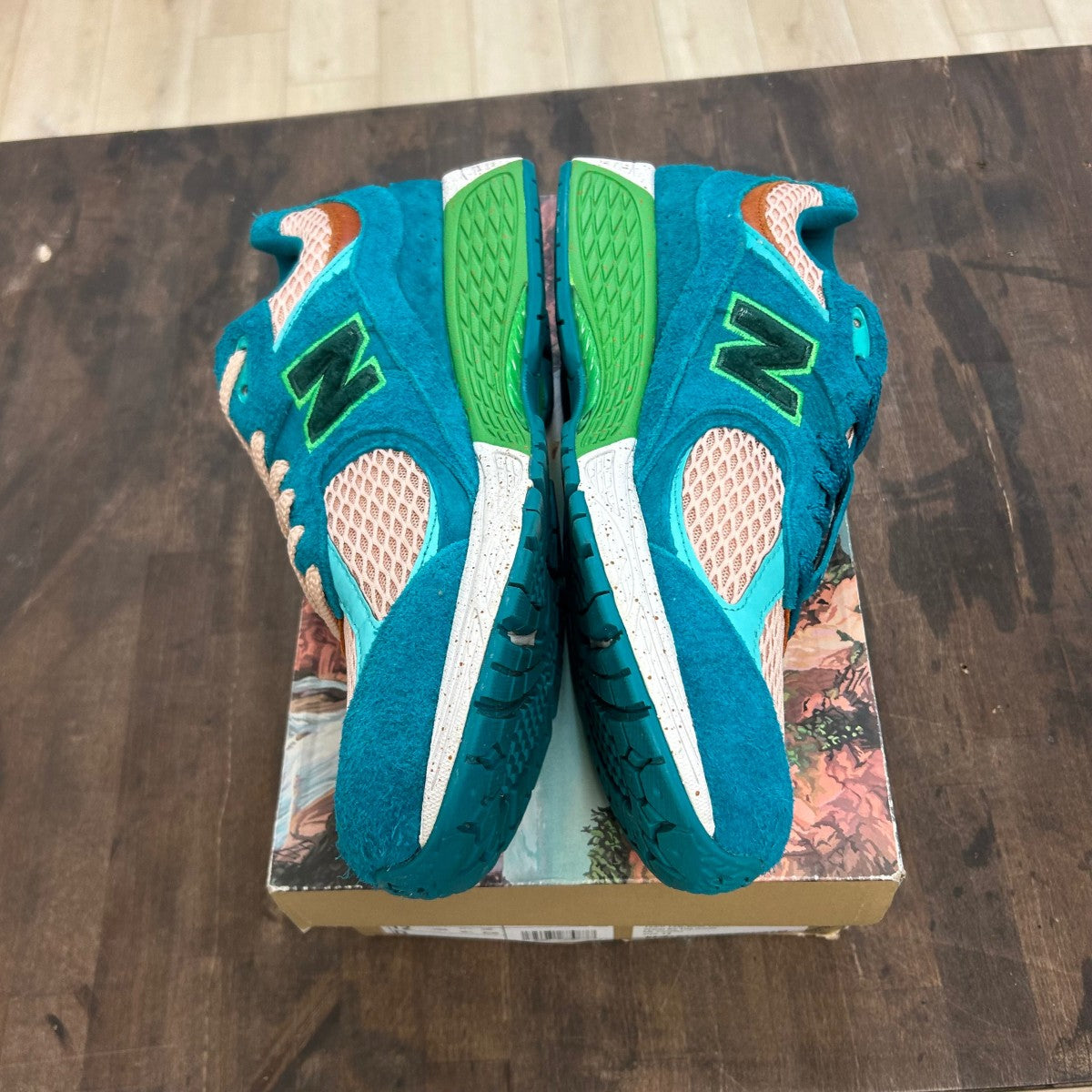 New Balance 2002R Salehe Bembury Water Be The Guide - Image 3