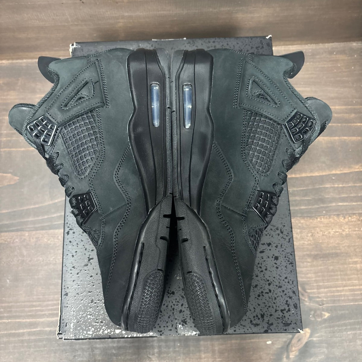 Jordan 4 Retro Black Cat (2025) - Image 4