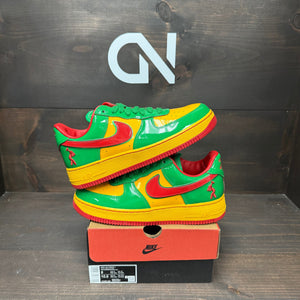 Nike Air Force 1 Low Lil Yachty Concrete Boys Lucky Green - Image 1
