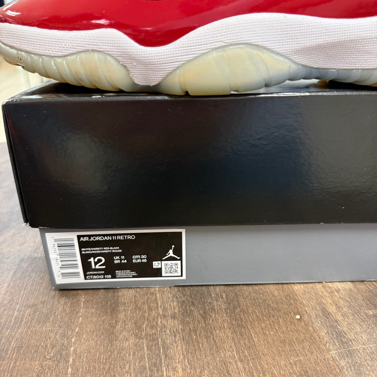 Jordan 11 Retro Cherry (2022) - Image 6