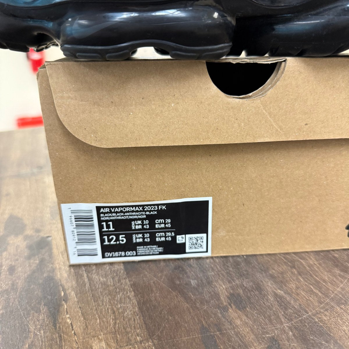 Nike Air VaporMax 2023 Flyknit Black Anthracite - Image 7